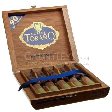 Carlos Torano Reserva Selecta Robusto - Pack of 5 Tubed