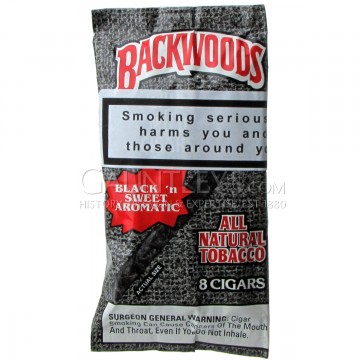 Backwoods Black & Sweet - Pack of 5