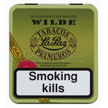 La Paz Brazil Cigarillos - Pack of 20