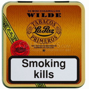 La Paz Mini Cigarillos - Pack of 20