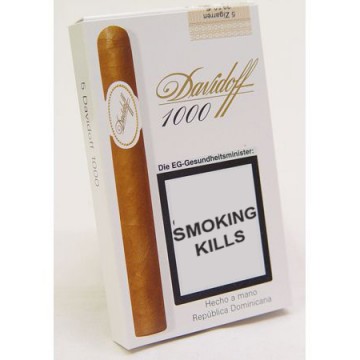 Davidoff Mille Series - 1000 - Pack of 5