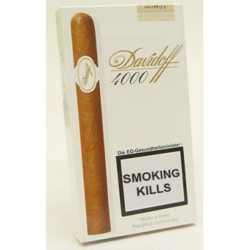 Davidoff Mille Series - 4000 - Pack of 5