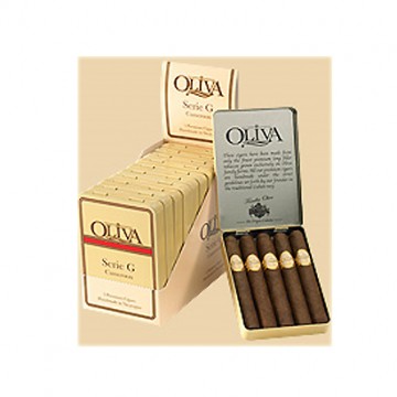 Oliva Serie G - Cameroon Tin - Pack of 5