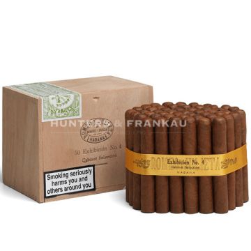 Romeo Y Julieta Exhibition No 4 - Pack of 50