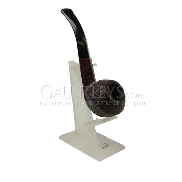 Gauntleys "London Briar" No 1 - Brown Sandblast Bent Bulldog