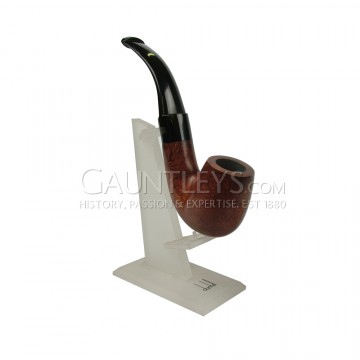 Gauntleys "London Briar" No15 - Smooth Bent Chimney (Large)