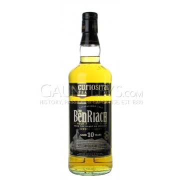 Benriach 10 year old Curiositas 40%