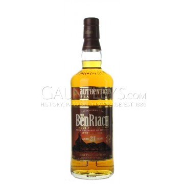 Benriach 21 year old Authenticus 46%