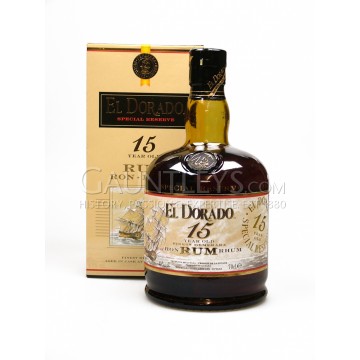 Diamond Distillery El Dorado 15 year old 43%