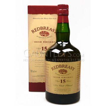 Jameson Redbreast 15 year old 46%