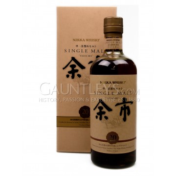 Yoichi Distillery Nikka Yoichi 20 year old 52%