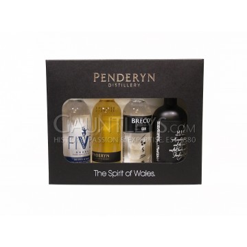 Gwalia Distillery Penderyn Penderyn Minature Gift Pack