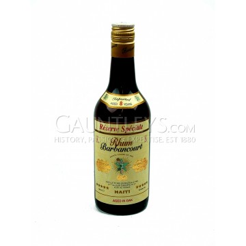 Barbancourt Distillery Barbancourt Reserve 8 year old 43%
