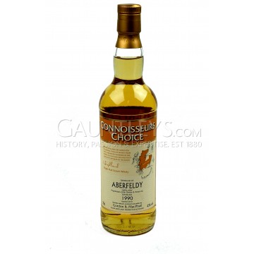 Gordon & Macphail Aberfeldy 1990 (20 year old) 43%