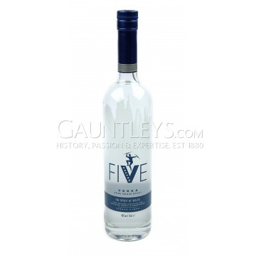 Gwalia Distillery Penderyn Five, Brecon Vodka, 40%