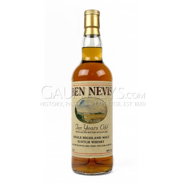 Ben Nevis 10 year old 46%