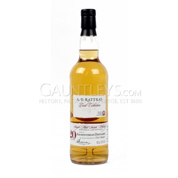 Dewar Rattray Auchentoshan 1990 (20 year old) 55.9%