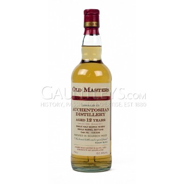 James Macarthur Old Masters Auchentoshan 1998 (12 year old) 62.9%