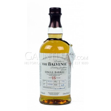 Balvenie 15 year old Single Barrel 47.8%