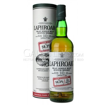 Laphroaig 10 year old 55.3%