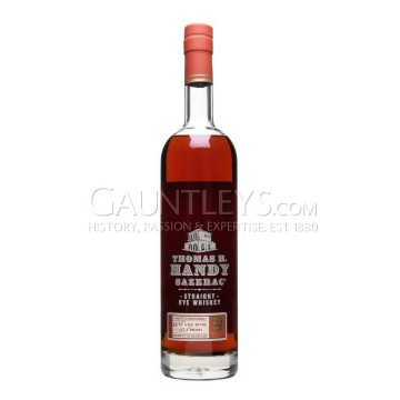 Buffalo Trace Distillery Thomas H Handy Rye 8 year old (2008 Bottling) 63.75%