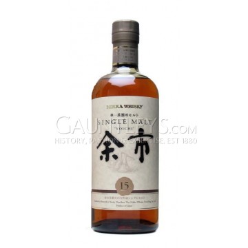 Yoichi Distillery Nikka Yoichi 15 year old 45%