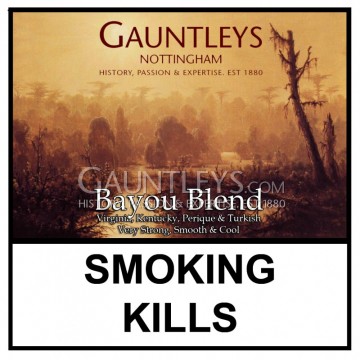 Gauntleys Hand Blended Tobacco Bayou Blend - 50g Loose