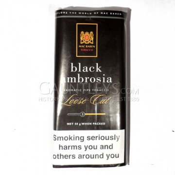Mac Baren Black Ambrosia - 50g Pouch