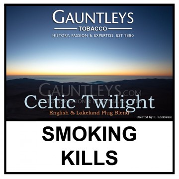 Gauntleys Hand Blended Tobacco Celtic Twilight - 100g Loose