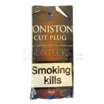Gawith Hoggarth Coniston Cut Plug (UnScented) - 50g Pouch