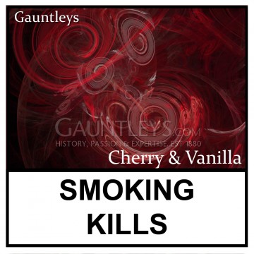 Gauntleys Hand Blended Tobacco Cherry & Vanilla - 25g Loose