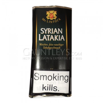 McLintock Syrian Latakia - 50g Pouch
