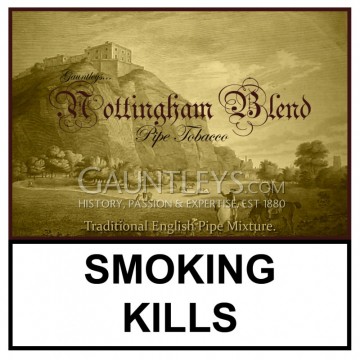 Gauntleys Hand Blended Tobacco Nottingham Blend - 100g Loose