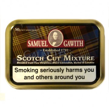 Samuel Gawith Scotch Cut Mixture - 50g Tin