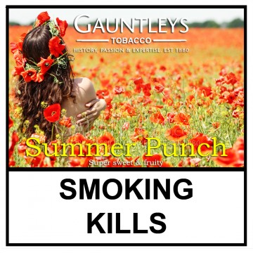 Gauntleys Hand Blended Tobacco Summer Punch - 50g Loose