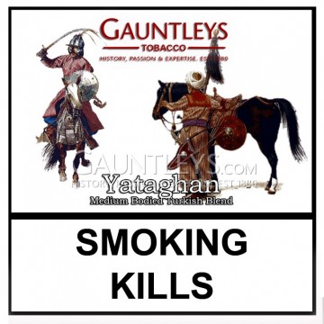Gauntleys Hand Blended Tobacco Yataghan - 50g Loose