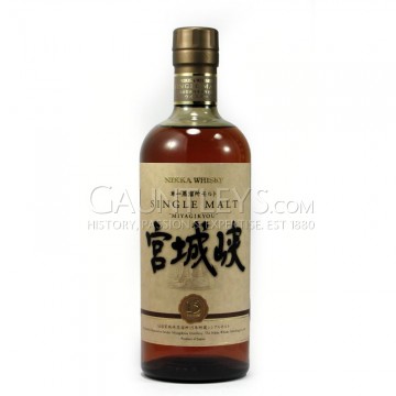 Sendai Distillery Nikka Miyagikyou 15 year old 45%