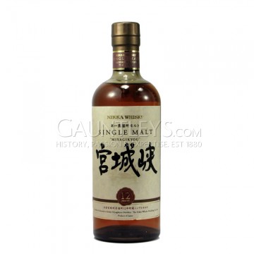 Sendai Distillery Nikka Miyagikyou 12 year old 45%