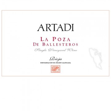 2010 Artadi Rioja La Poza