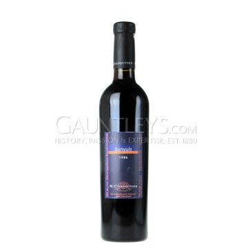 1986 Maison Chapoutier Banyuls (50cl)