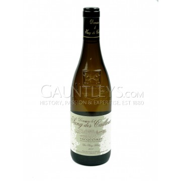 2008 Domaine Sang des Cailloux Vacqueyras Blanc