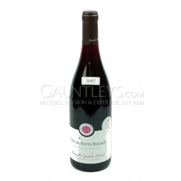 2007 Domaine Gachot-Monot Cote de Nuits Village