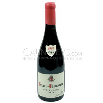 2007 Domaine Jean-Marie Fourrier Gevrey Chambertin 1er Cru Les Goulots