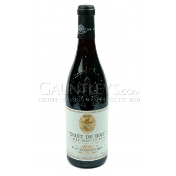 2000 Maison Chapoutier Chateauneuf-du-Pape 'Croix de Bois'