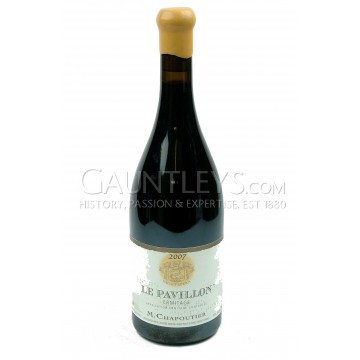 2007 Maison Chapoutier Ermitage Pavillon