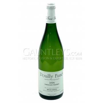 2006 Regis Minet Pouilly Fume Vieilles Vignes