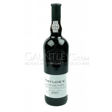 2007 The Fladgate Partnership Taylor�s