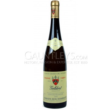 2005 Domaine Zind Humbrecht Gewurztraminer Goldert VT