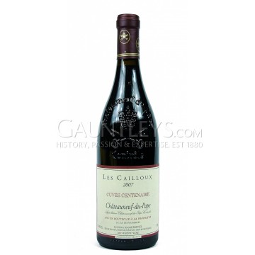 2007 Domaine Les Callioux Chateauneuf-du-Pape 'Centenaire' (75cl)
