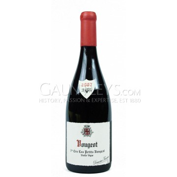 2007 Domaine Jean-Marie Fourrier Vougeot 1er Cru Les Petits Vougeots